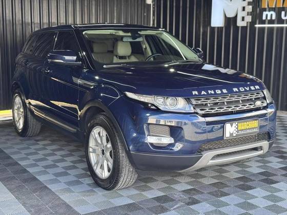 LAND ROVER RANGE ROVER EVOQUE 2.0 PURE 4WD 16V GASOLINA 4P AUTOMÁTICO